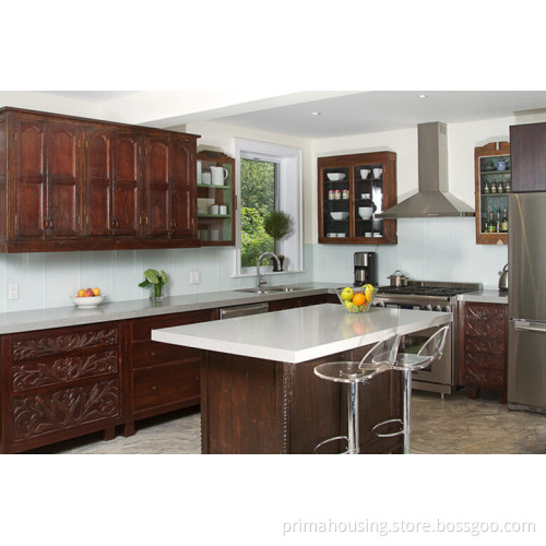 Modern MDF Kitchen Cabinetry Pr-K2204